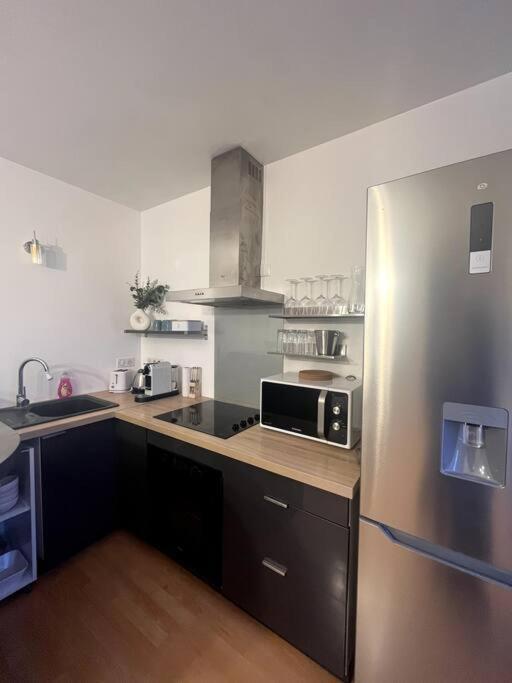 Wondersuite Appartement - Centre Ville Avec Parking Couvert -15Mn De Paris Et 10 Mn De Stade De France, Wifi, Netflix Deuil-la-Barre Extérieur photo
