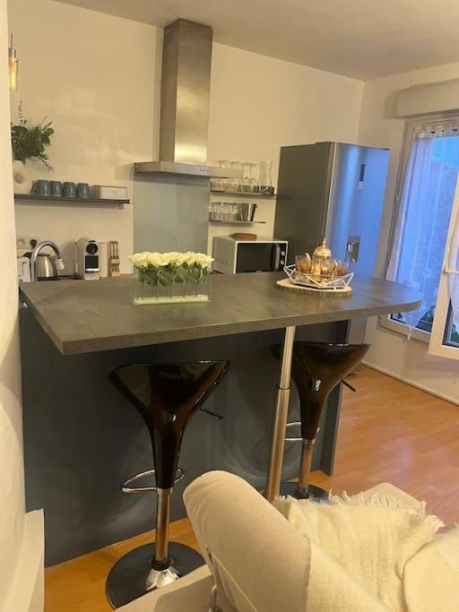 Wondersuite Appartement - Centre Ville Avec Parking Couvert -15Mn De Paris Et 10 Mn De Stade De France, Wifi, Netflix Deuil-la-Barre Extérieur photo