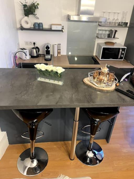 Wondersuite Appartement - Centre Ville Avec Parking Couvert -15Mn De Paris Et 10 Mn De Stade De France, Wifi, Netflix Deuil-la-Barre Extérieur photo